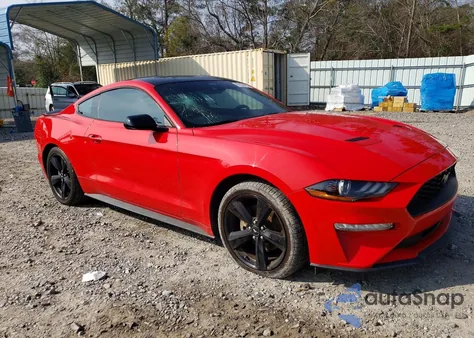 2021 Ford Mustang z USA, uszkodzony, nr VIN 1FA6P8TH3M5107564